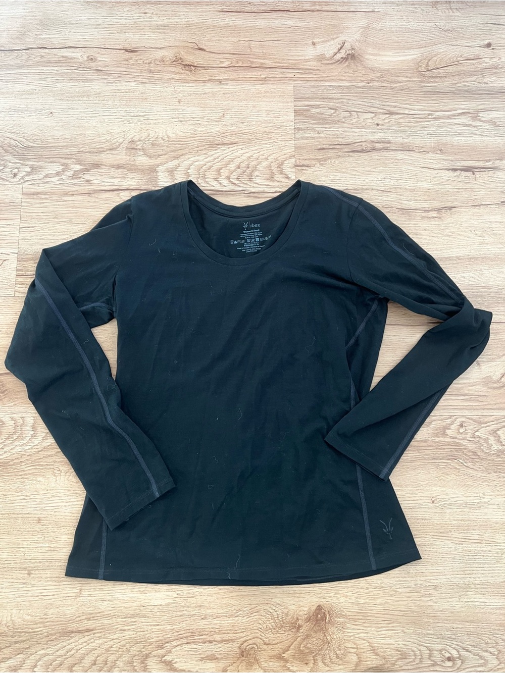 ibex Merino wool base layer